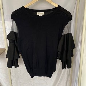 Rachel Zoe Black Top